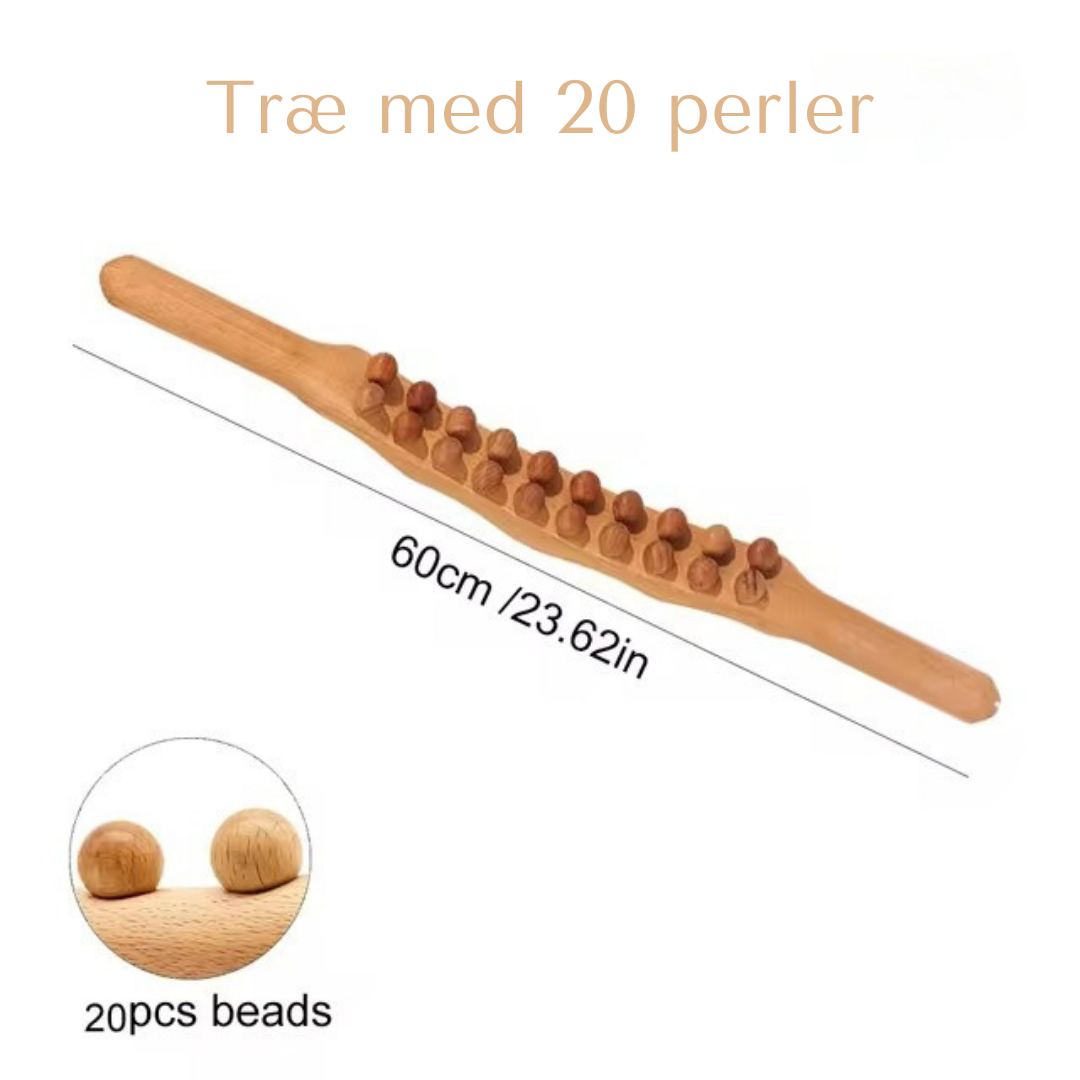 CelluSculpt™ Træterapi Massager