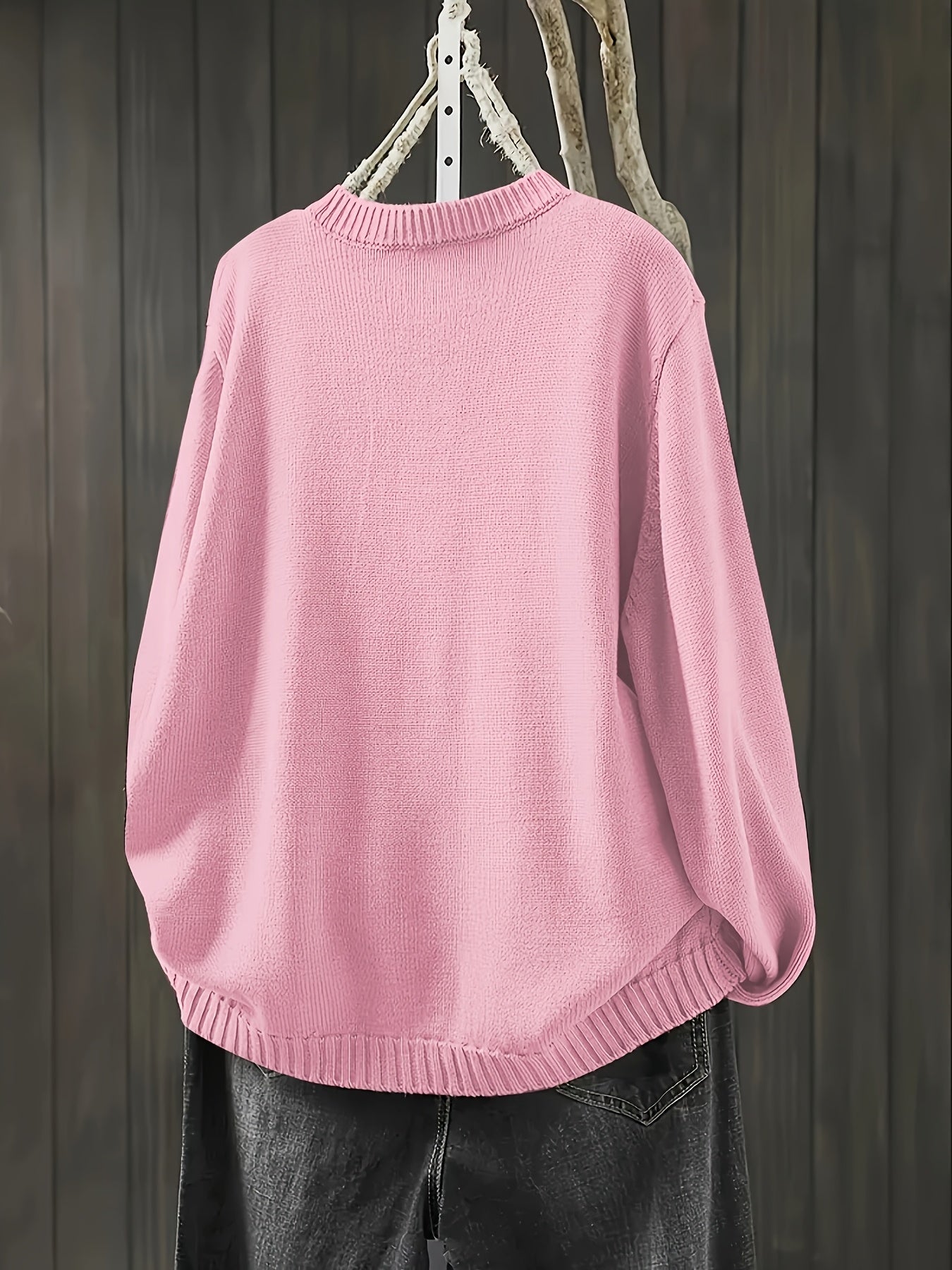 ROUPEX™| Komfortabel og Stilfuld Cardigan