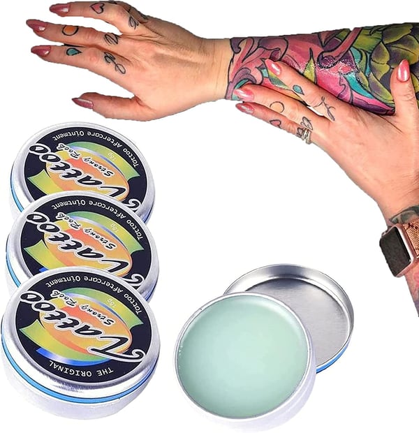 InkGlow™ | Tatovering lysnende balsam