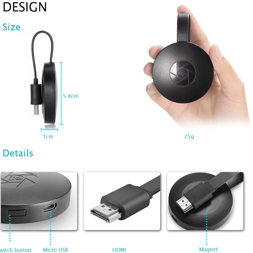 EasyCast™ | Din løsning til øjeblikkelig streaming!