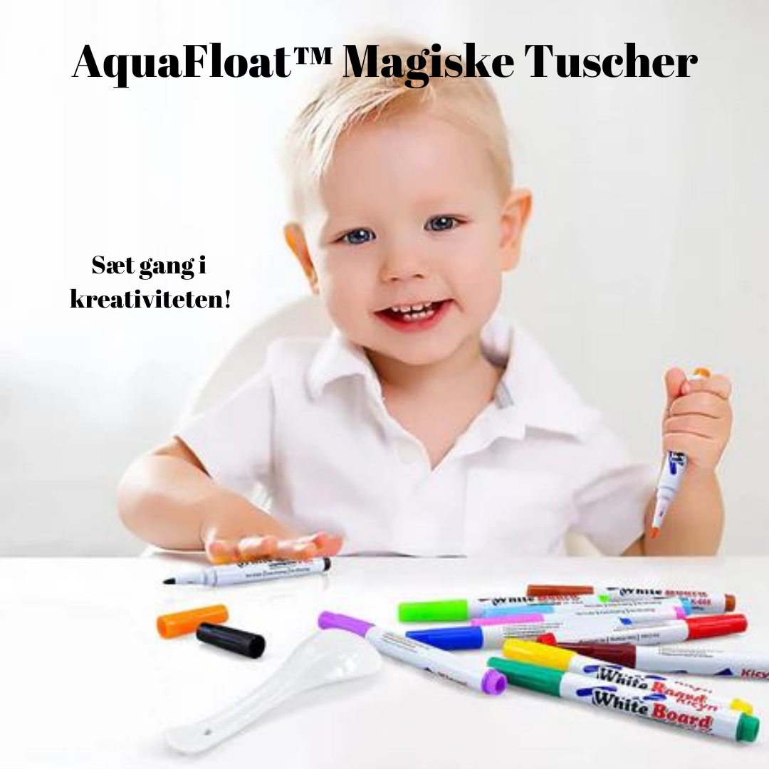 AquaFloat™ - Magiske Tuscher 12 deler