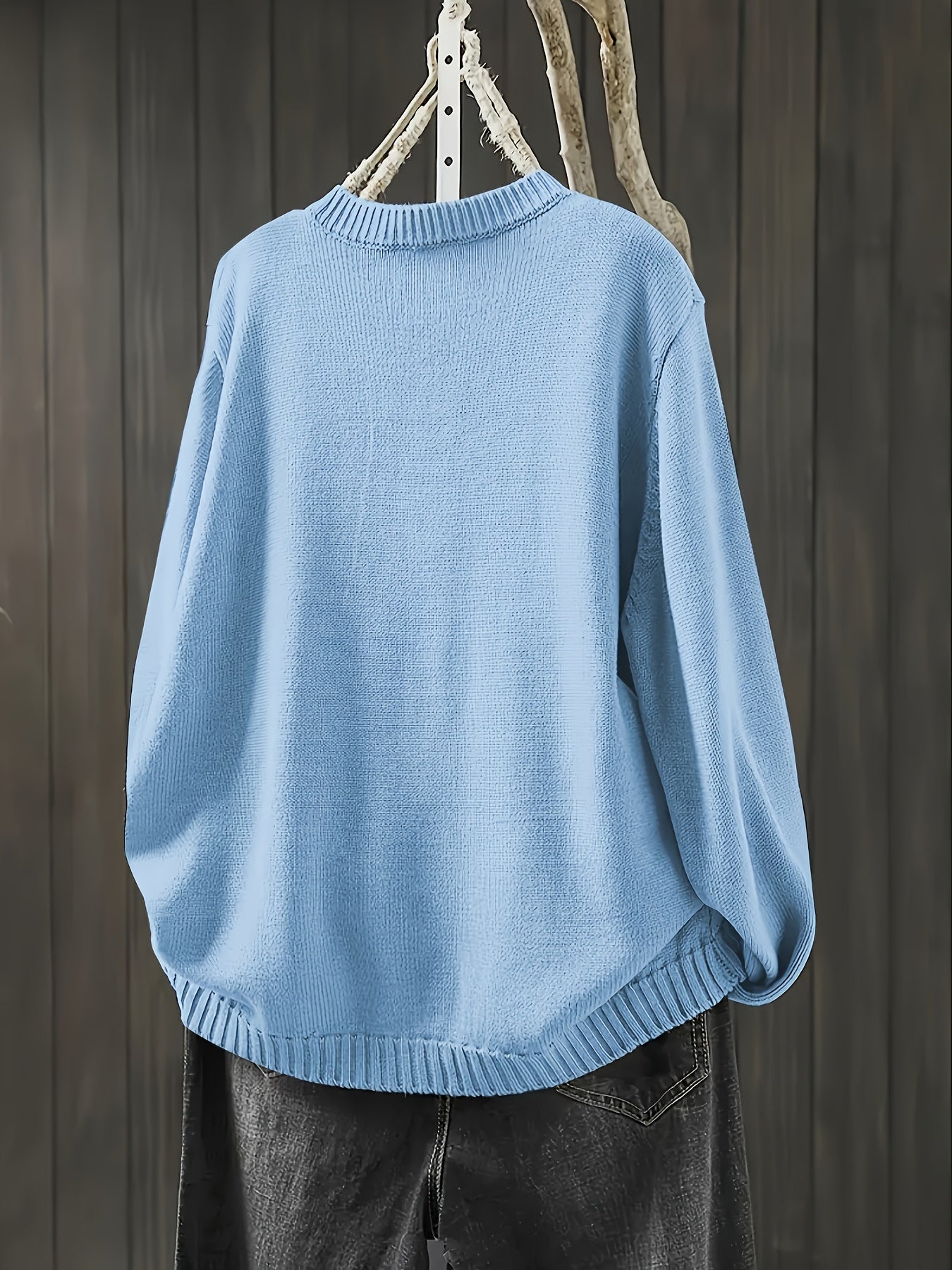 ROUPEX™| Komfortabel og Stilfuld Cardigan
