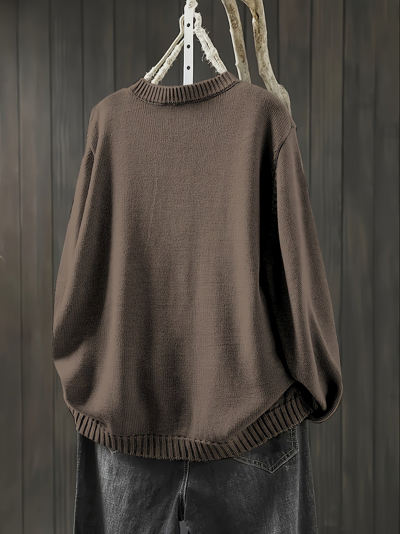 ROUPEX™| Komfortabel og Stilfuld Cardigan