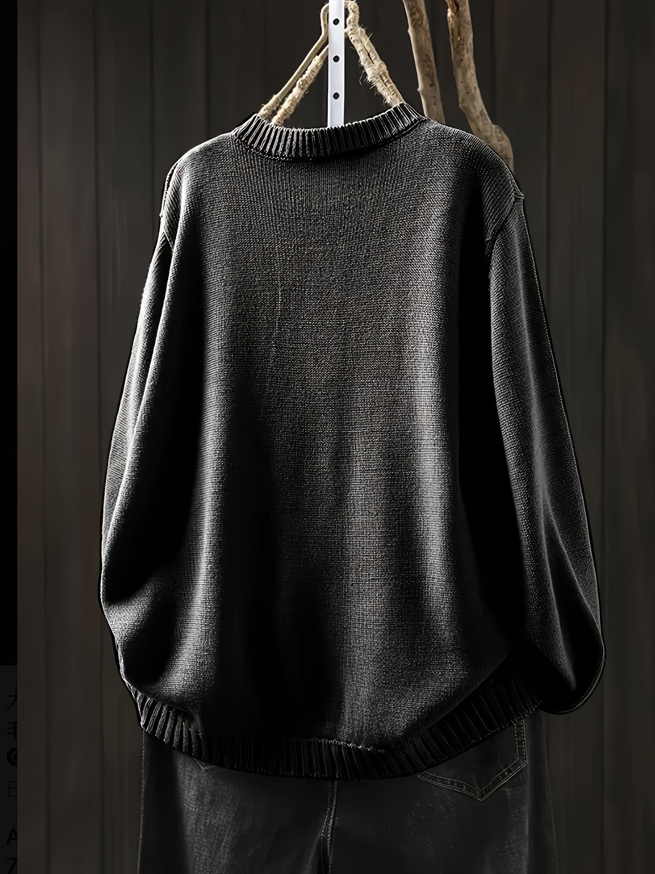 ROUPEX™| Komfortabel og Stilfuld Cardigan