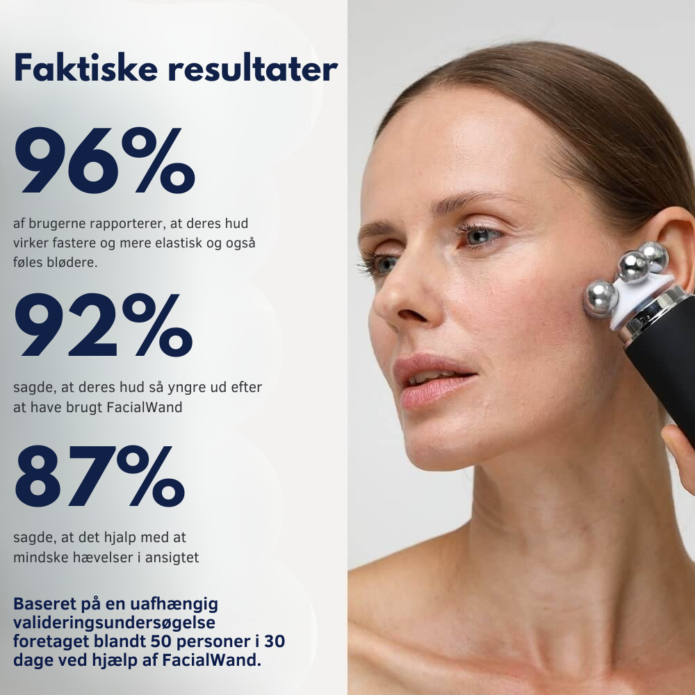 FacialWand™ | Skab en fastere. glattere og mere strålende hud