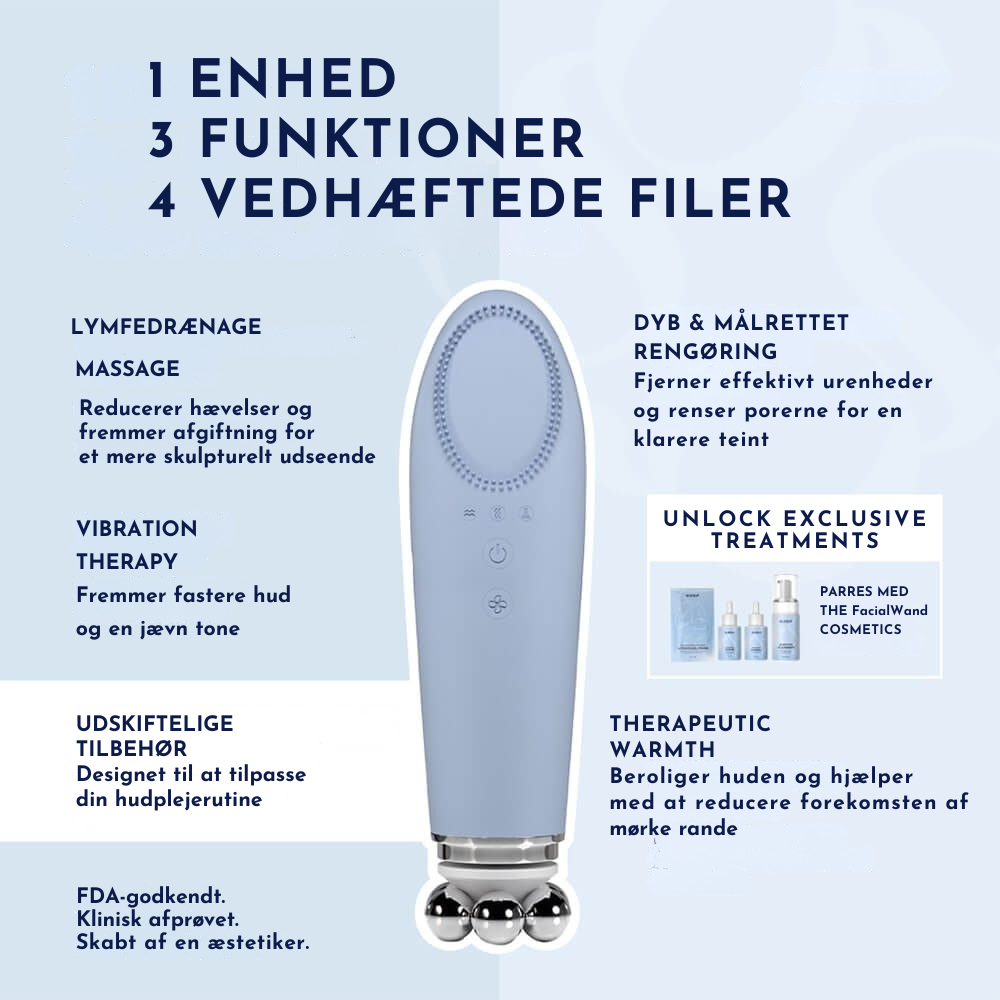 FacialWand™ | Skab en fastere. glattere og mere strålende hud