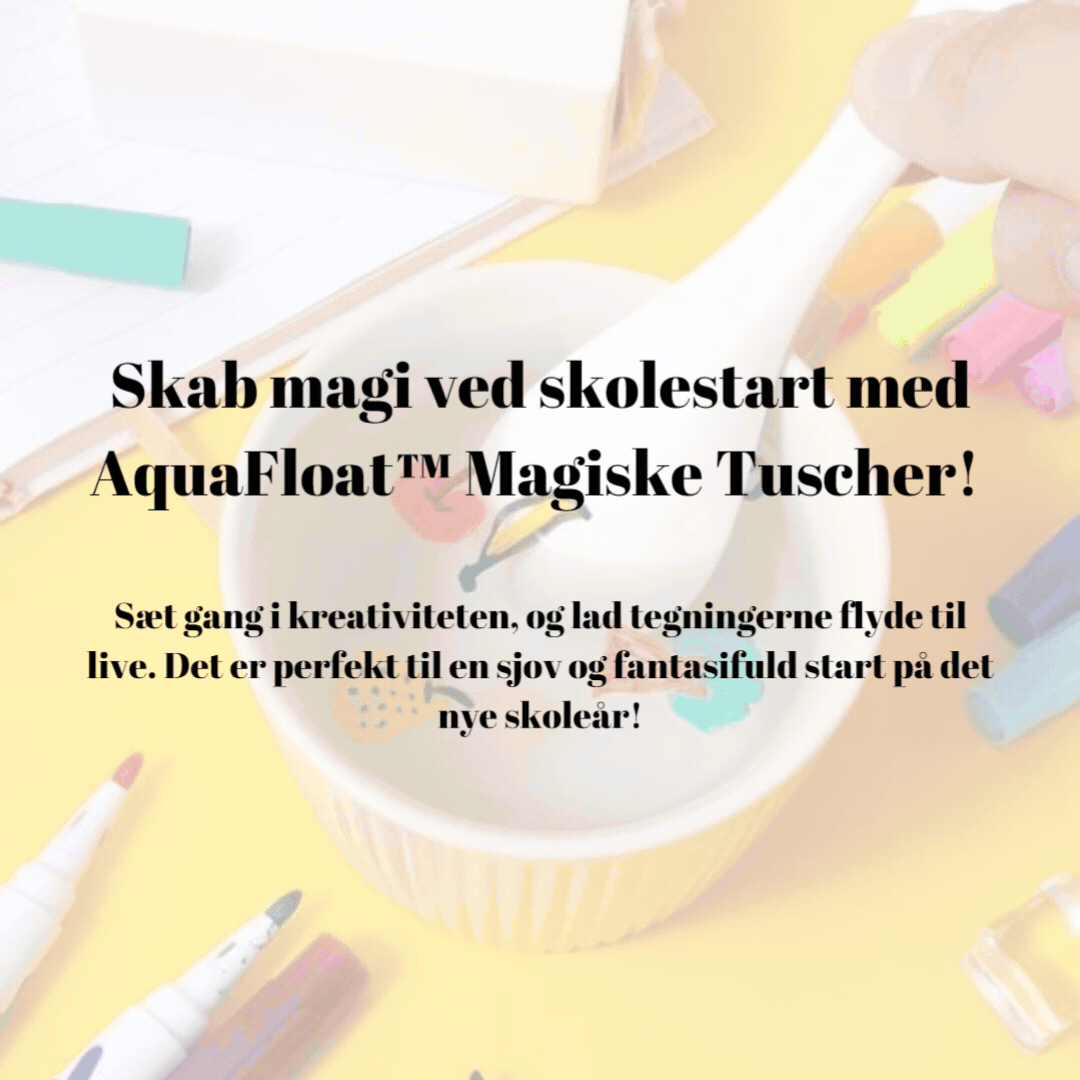 AquaFloat™ - Magiske Tuscher 12 deler