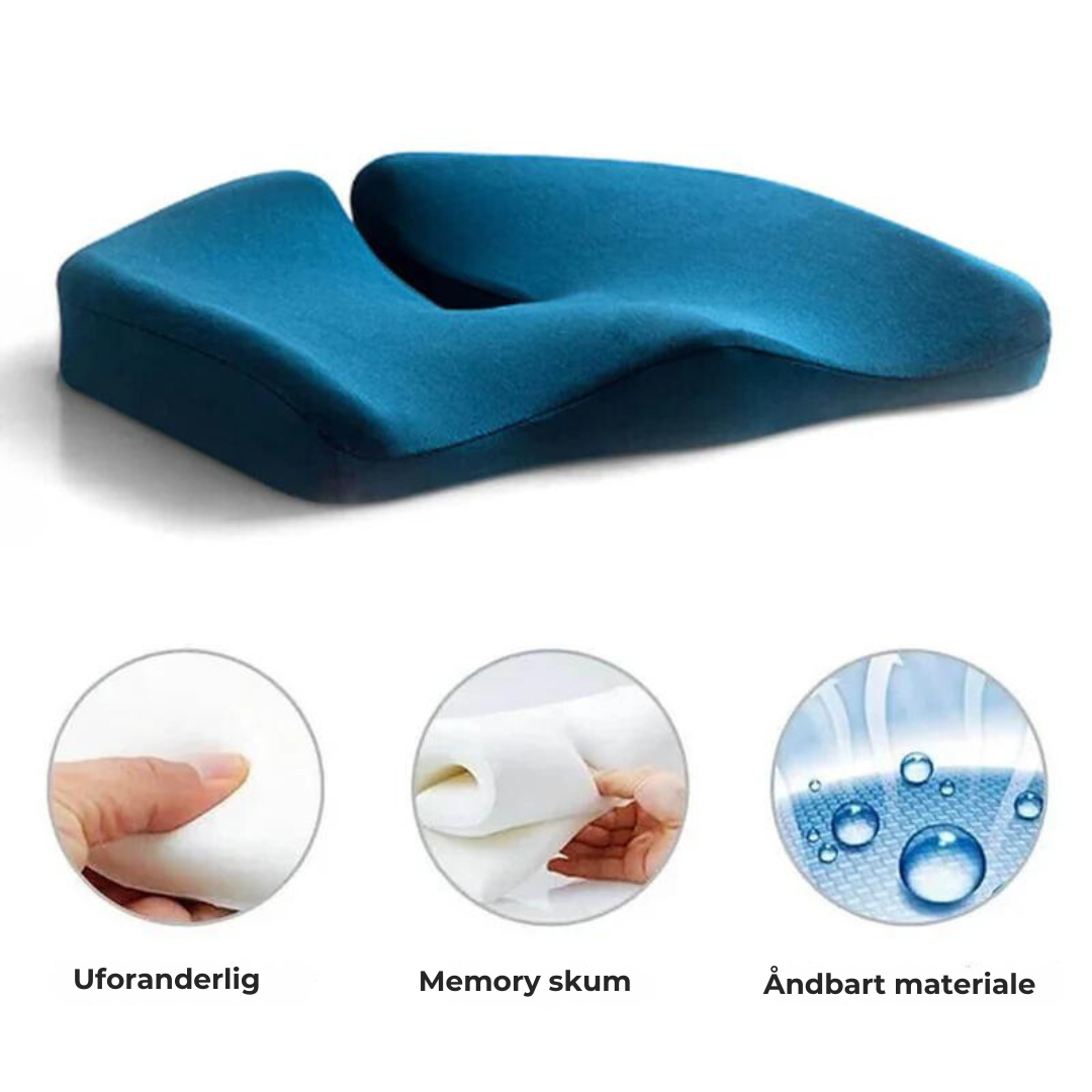 ComfortEase™ - Sid med Stil og Støtte