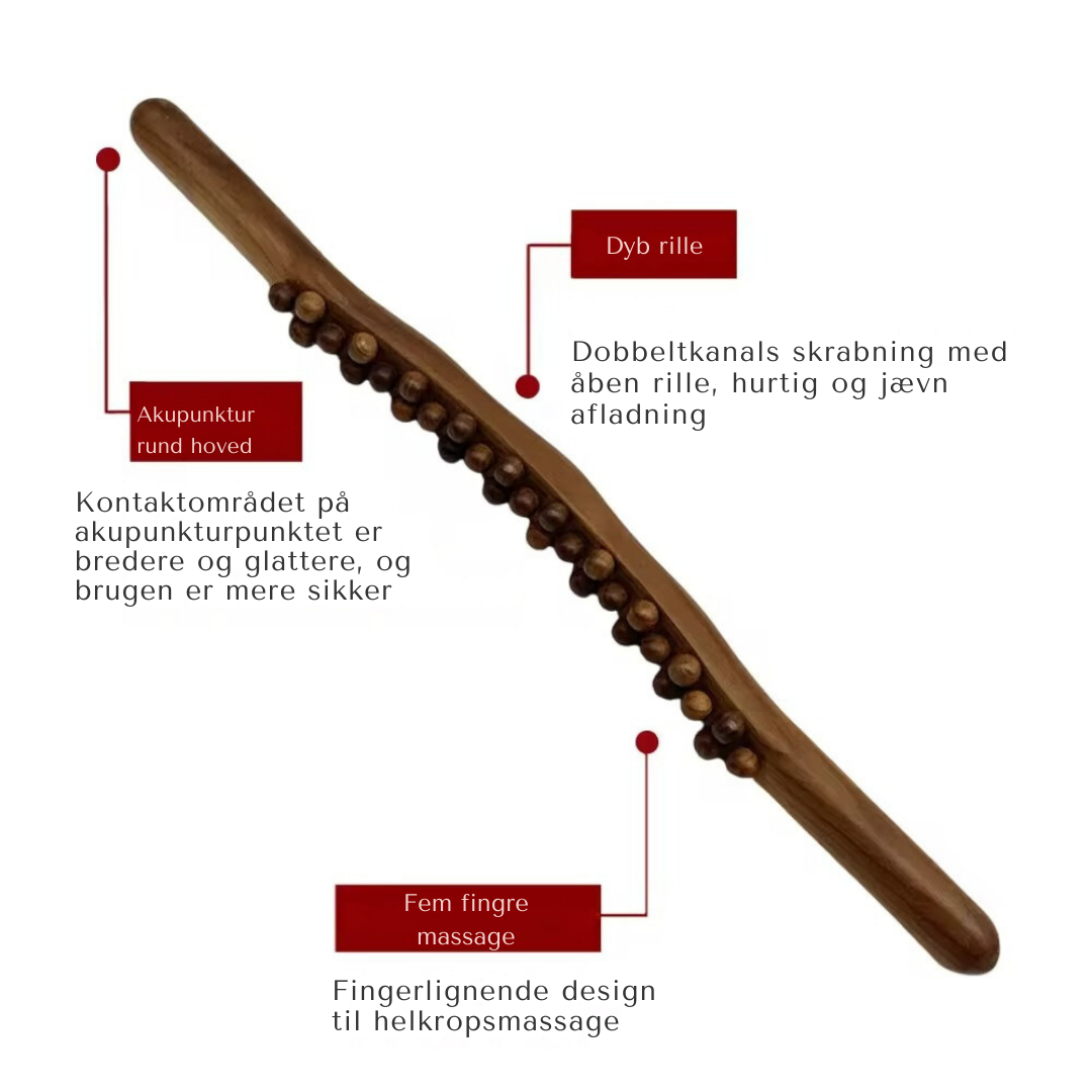 CelluSculpt™ Træterapi Massager