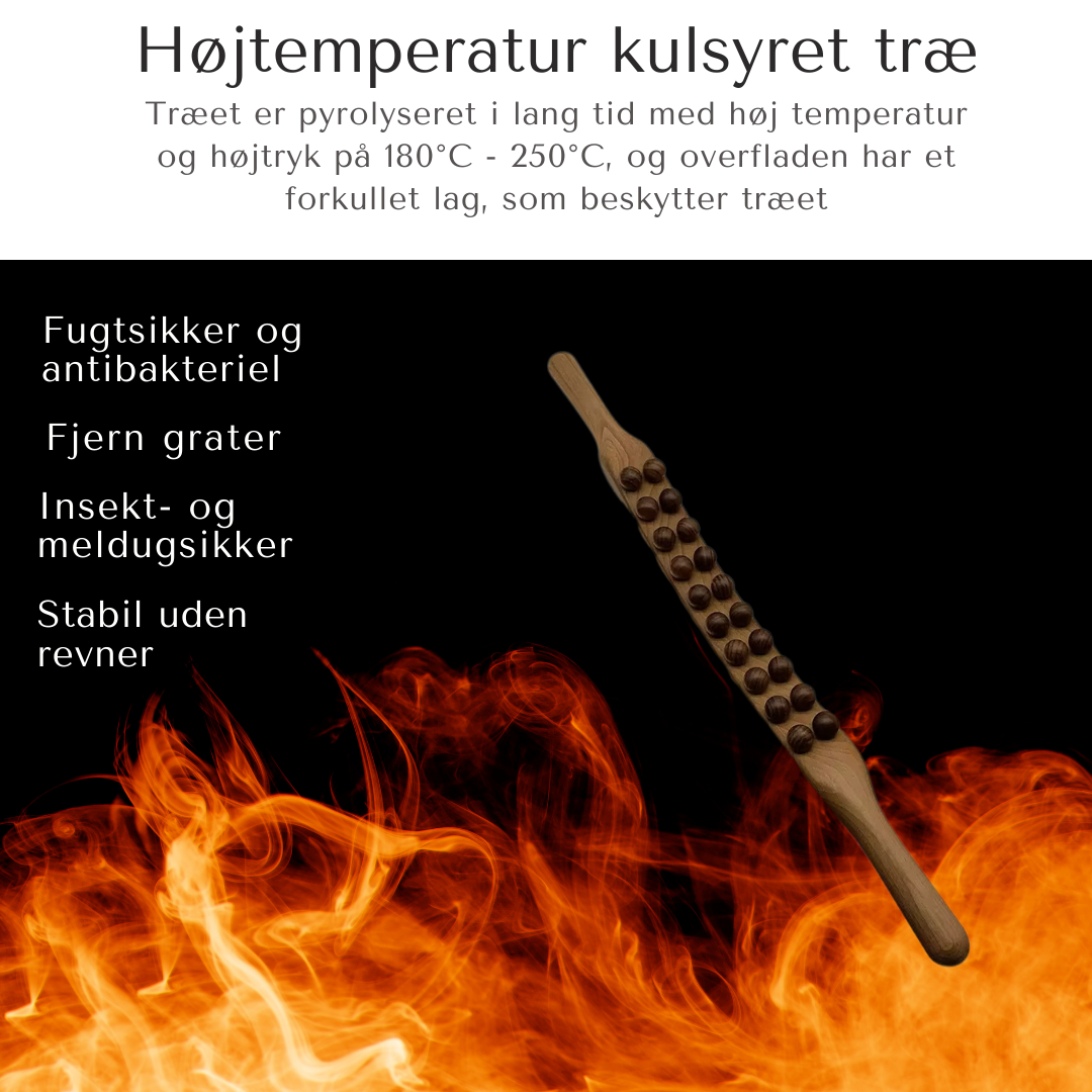 CelluSculpt™ Træterapi Massager