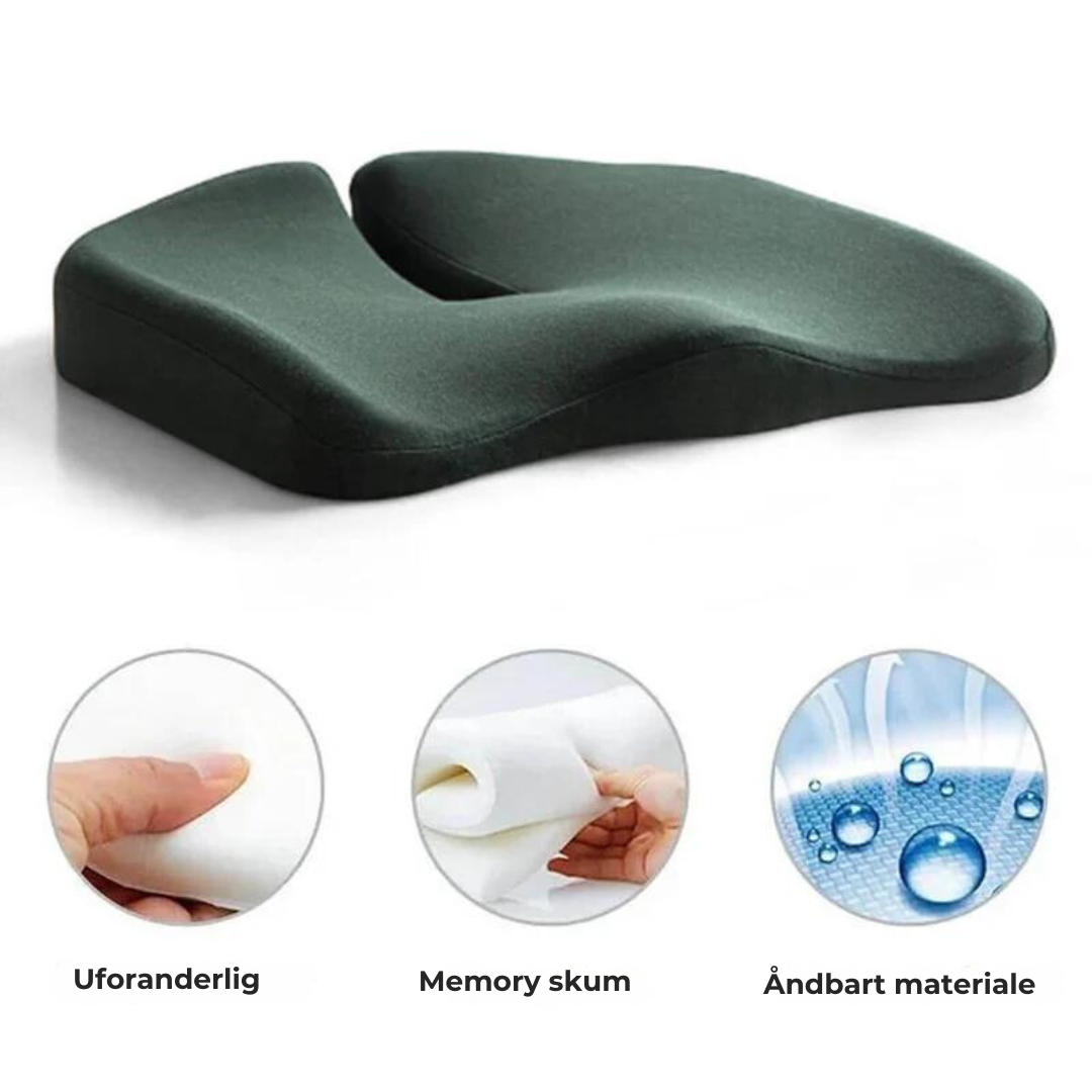 ComfortEase™ - Sid med Stil og Støtte
