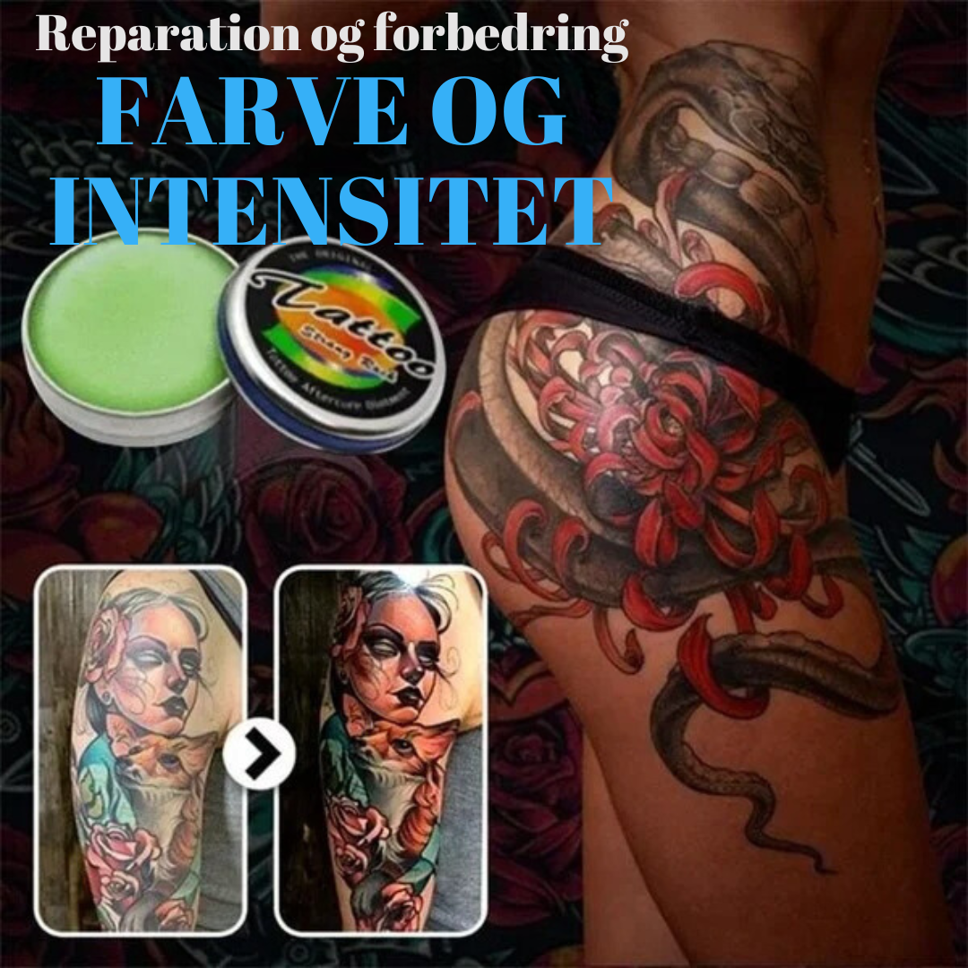 InkGlow™ | Tatovering lysnende balsam
