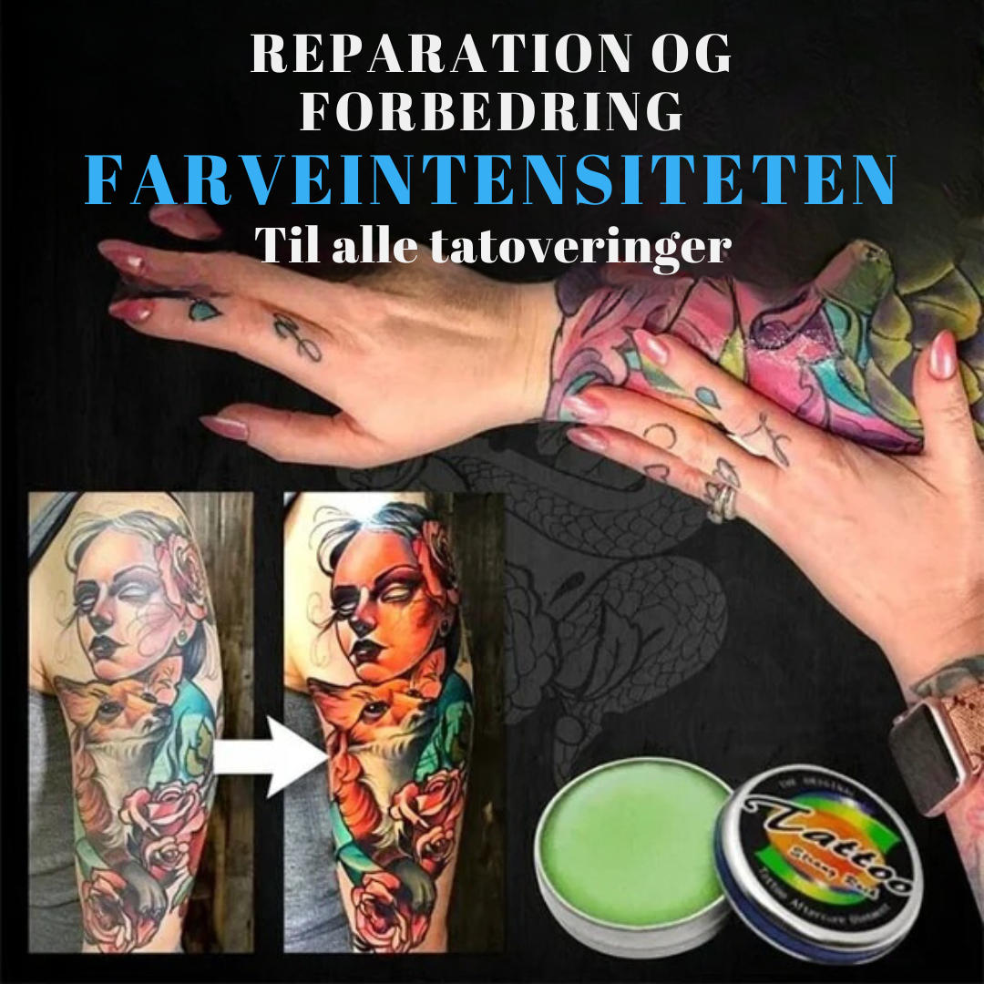 InkGlow™ | Tatovering lysnende balsam