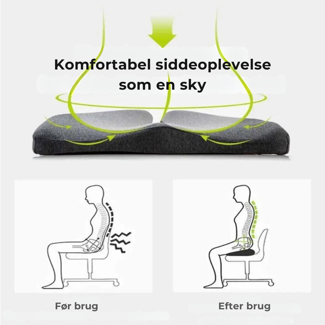 ComfortEase™ - Sid med Stil og Støtte