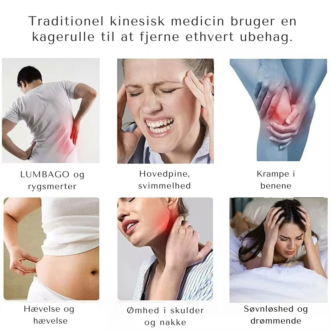 CelluSculpt™ Træterapi Massager