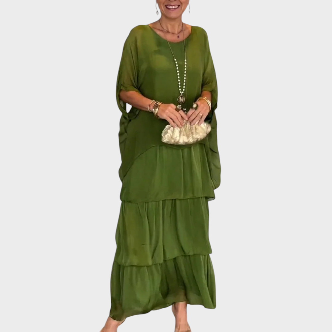 Camilla - Elegant afslappet kjole-Køb 2, få 1 gratis