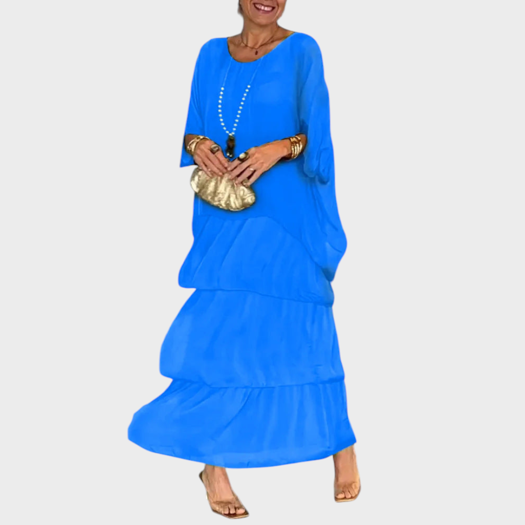 Camilla - Elegant afslappet kjole-Køb 2, få 1 gratis