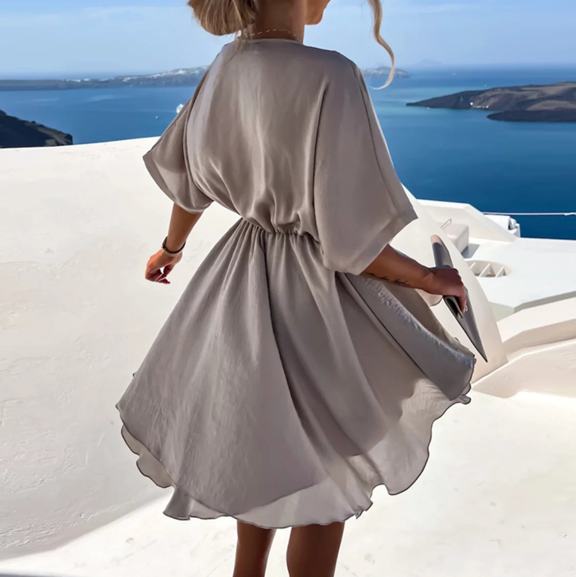 Kathrine - Elegant Sommerkjole