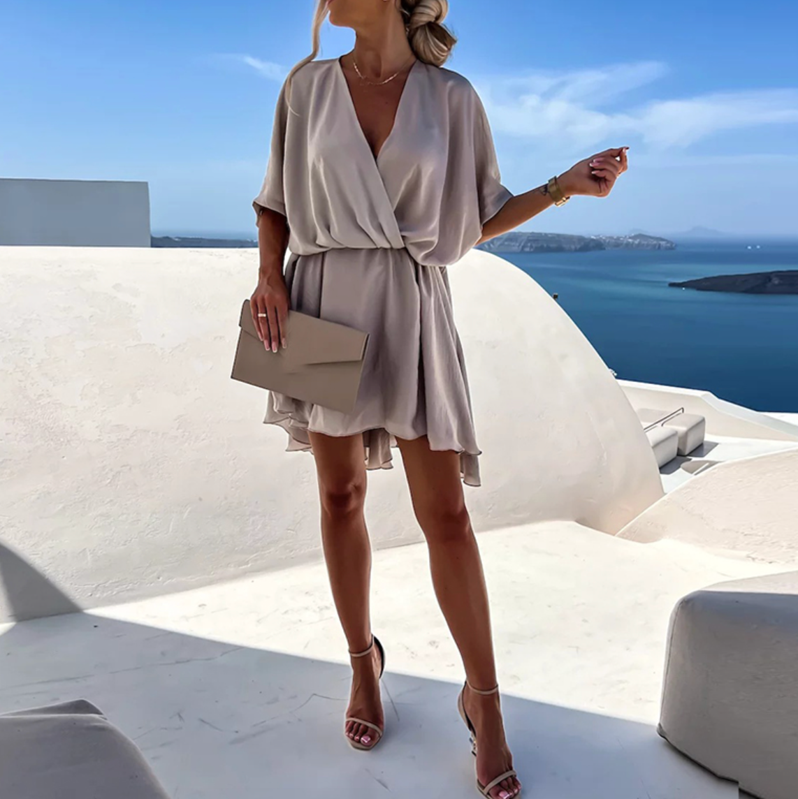Kathrine - Elegant Sommerkjole