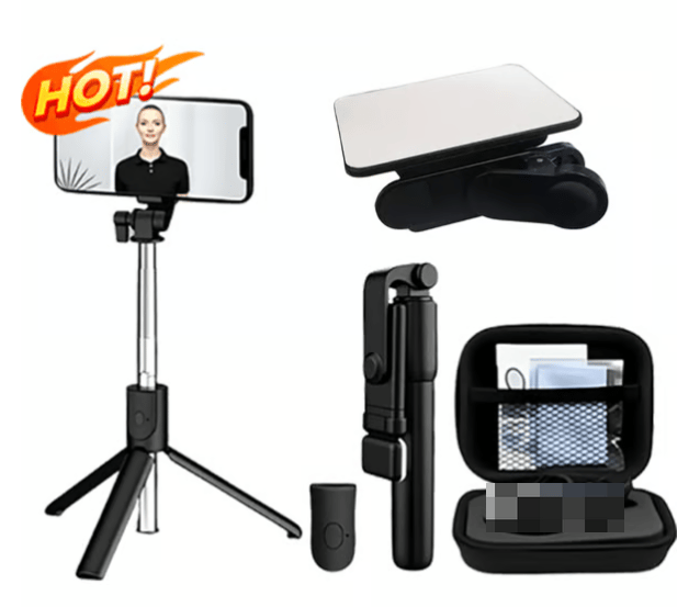🔥2025 HOT SALE🔥Smartphone Camera Mirror Reflection Clip Kit