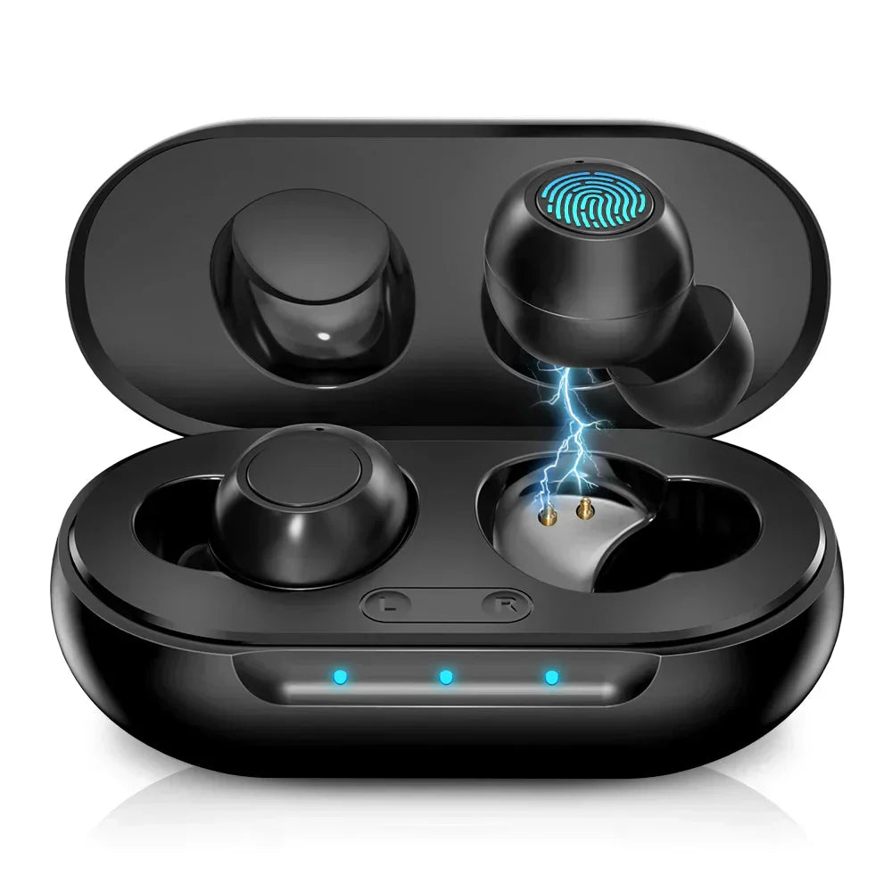 HeaSouls™️ Mini Rechargeable 16-Channel Digital Hearing Aid (Pair of 2)