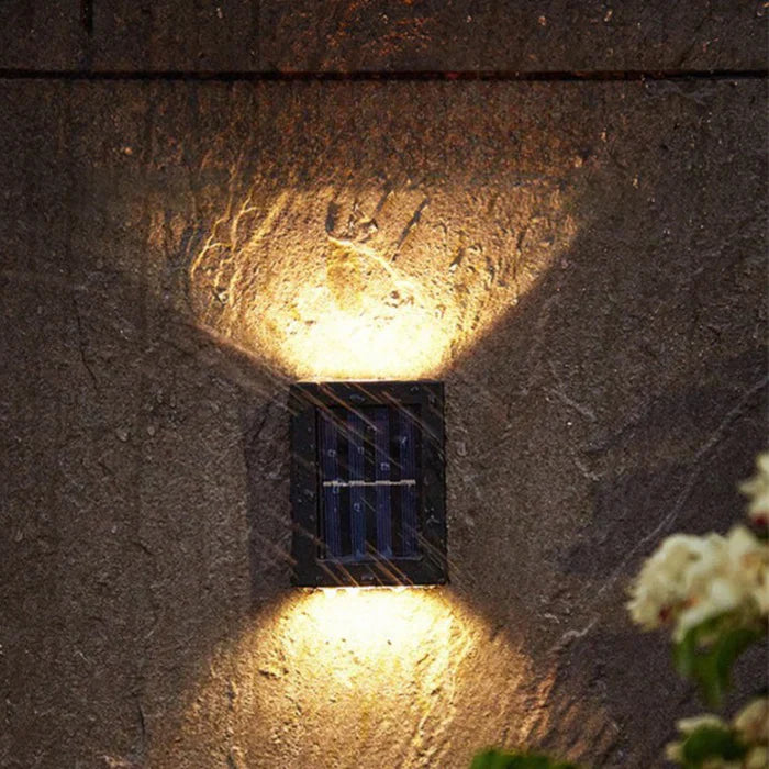 SolarGlow™ Deluxe Wall Lights | Varmt lys uden kabler eller batterier