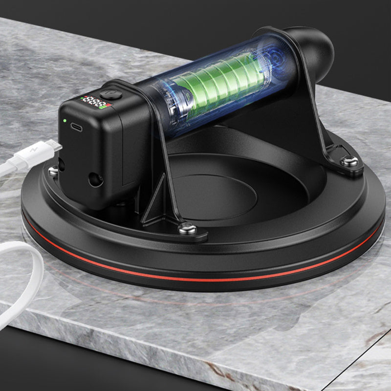LiftMaster Pro™ - Kraftig Motoriseret Sugekop til Tunge Glas- og Stenflytninger