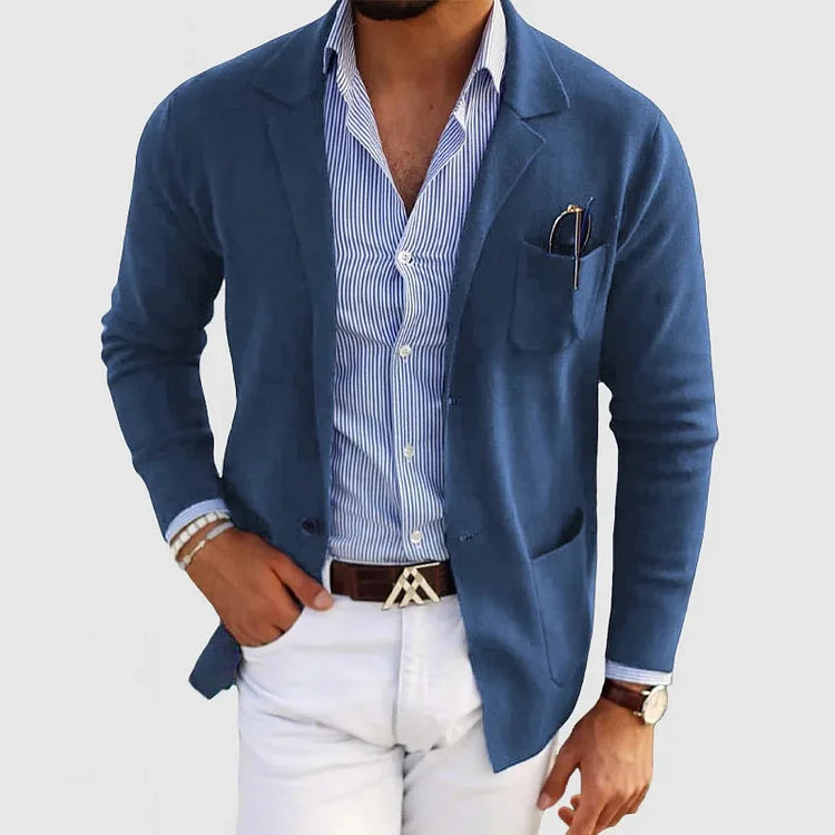 Nico - Stilfuld Casual Cardigan-Køb 2, få 1 gratis