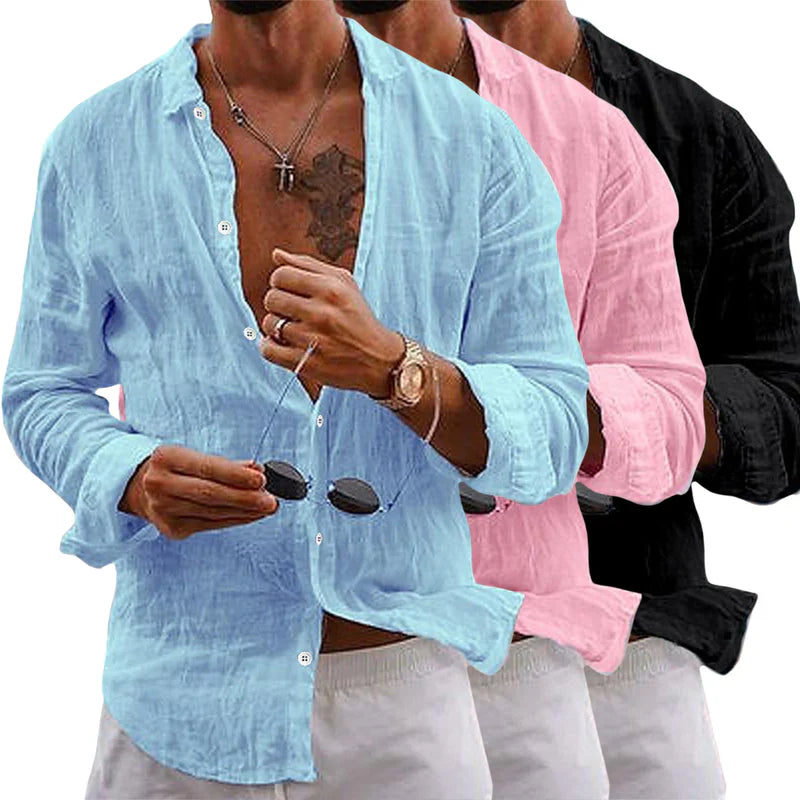 Anderson™ klassisk linnedskjorte | Tidløs og elegant