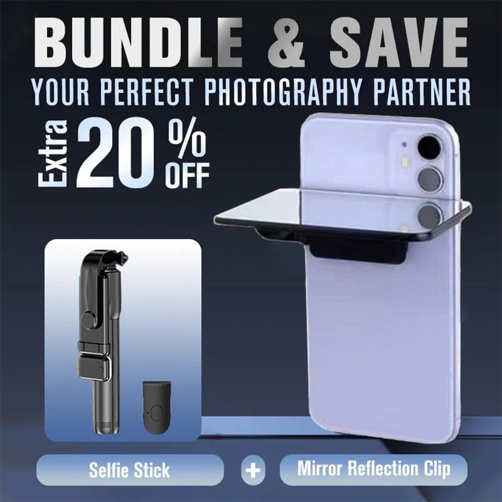 🔥2025 HOT SALE🔥Smartphone Camera Mirror Reflection Clip Kit