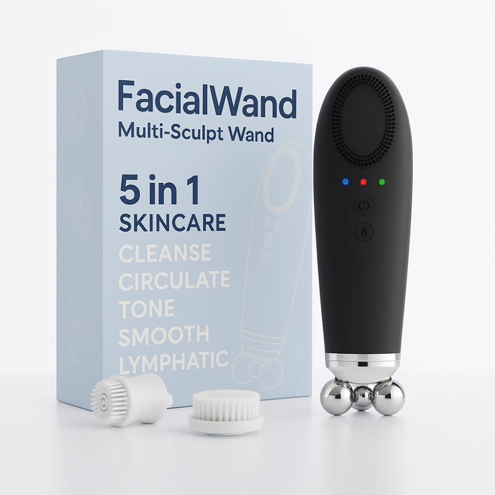 FacialWand™ | Skab en fastere. glattere og mere strålende hud