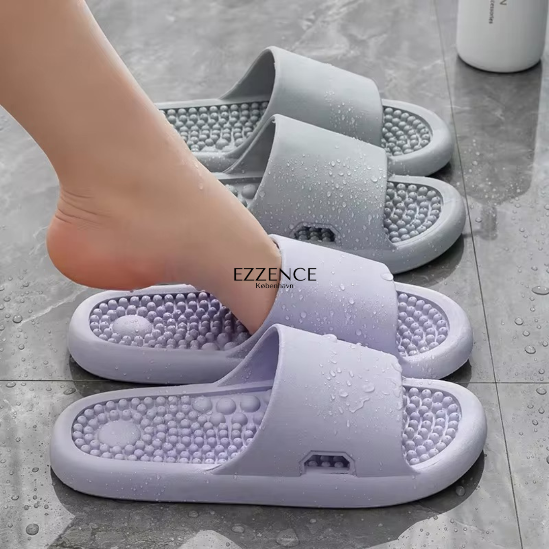 RelaxStep™ Massage-tøfler