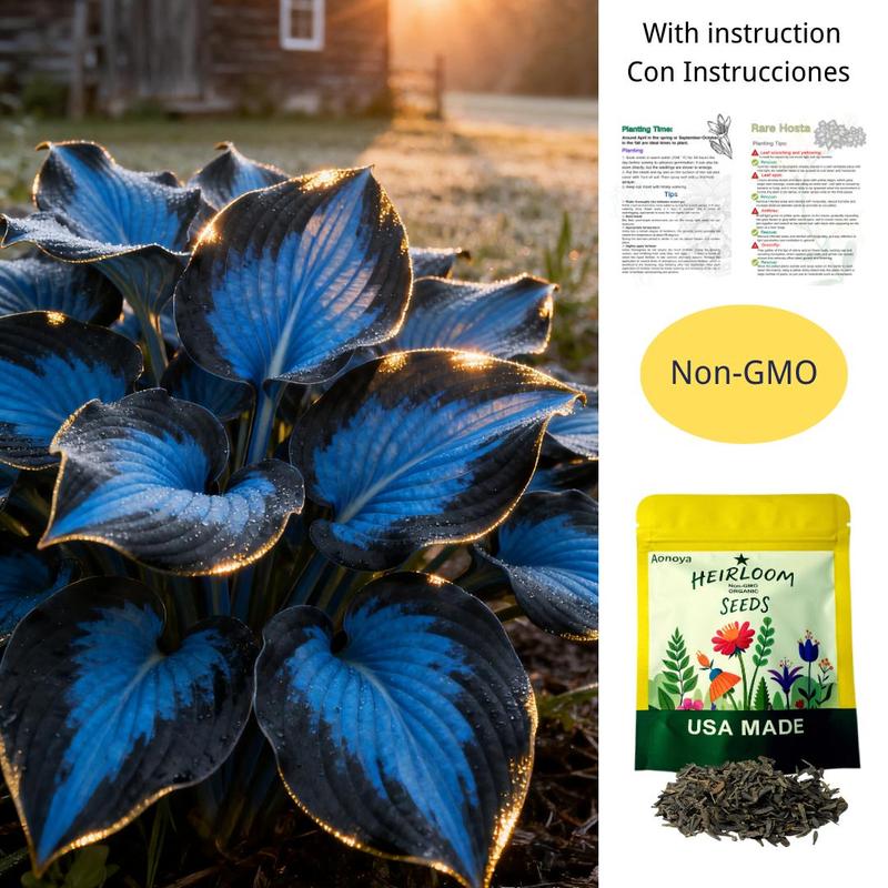 💥2025 Hot Sale 🌌Hosta Seeds Perennial Shade Plant for Garden