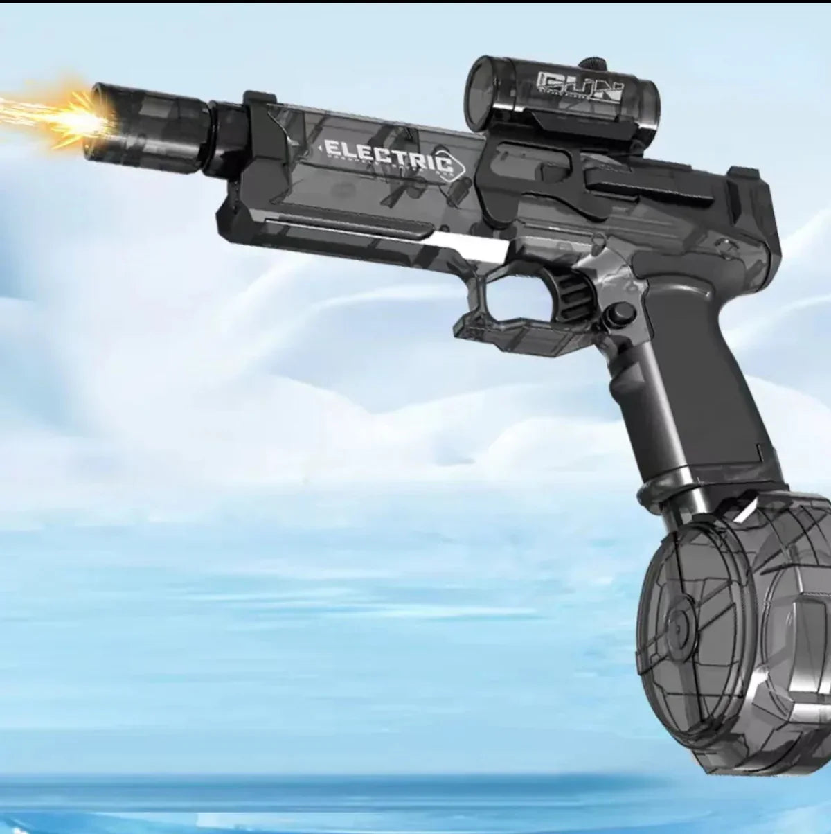 AquaVolt™ Elektrisk vandblæser | Den ultimative vandpistol-oplevelse!