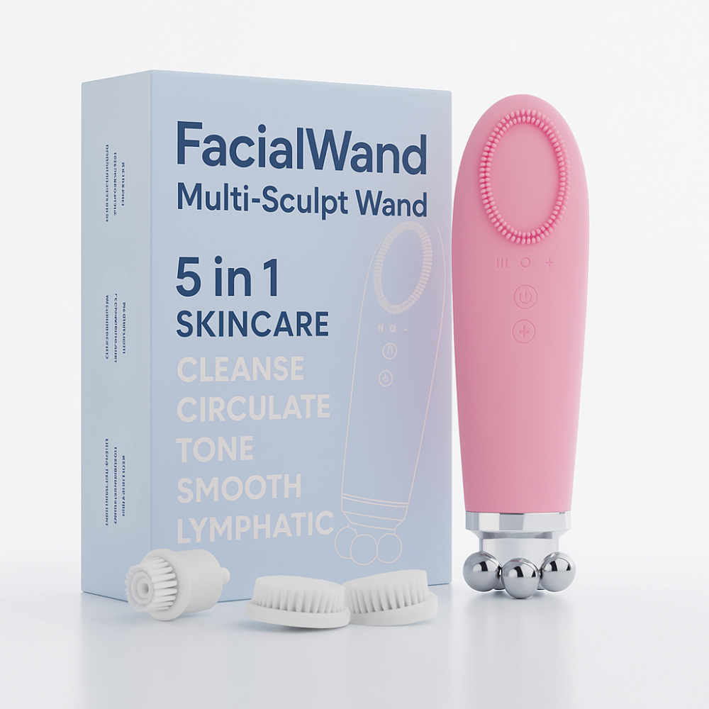 FacialWand™ | Skab en fastere. glattere og mere strålende hud