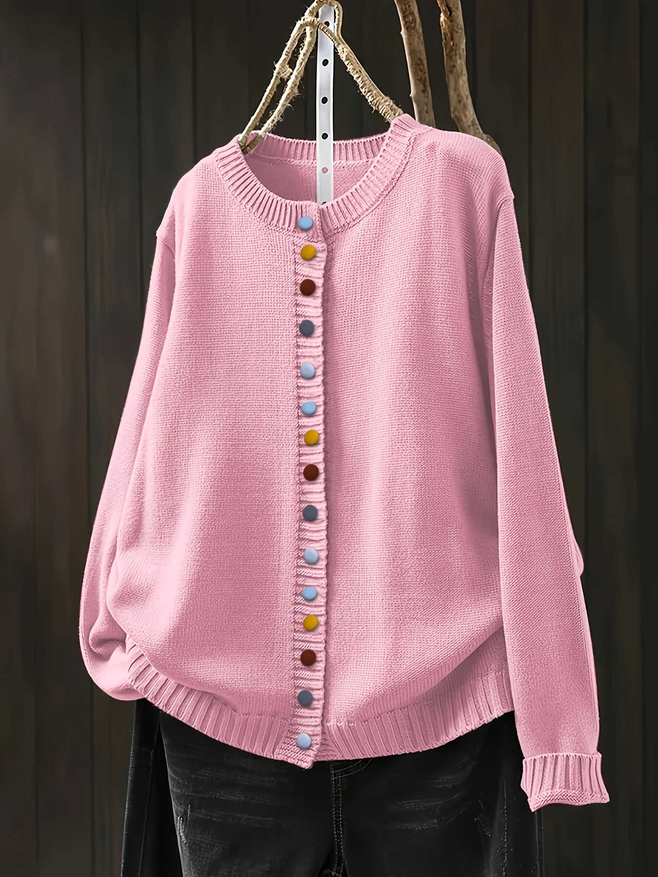 ROUPEX™| Komfortabel og Stilfuld Cardigan