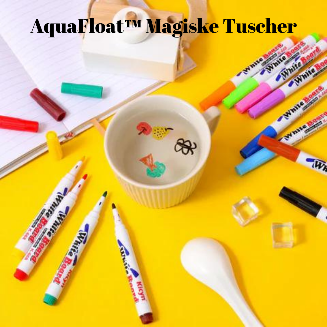 AquaFloat™ - Magiske Tuscher 12 deler