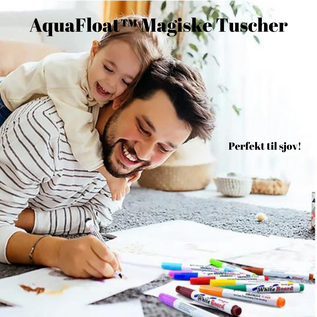 AquaFloat™ - Magiske Tuscher 12 deler