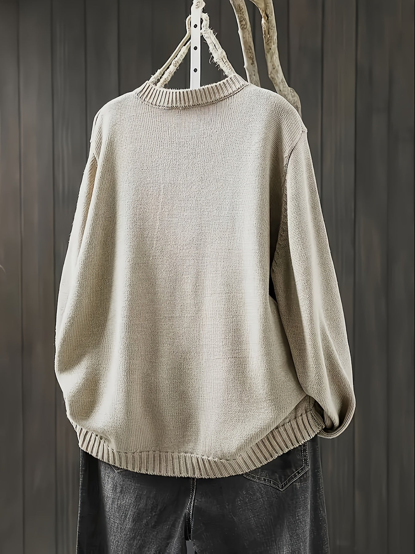 ROUPEX™| Komfortabel og Stilfuld Cardigan