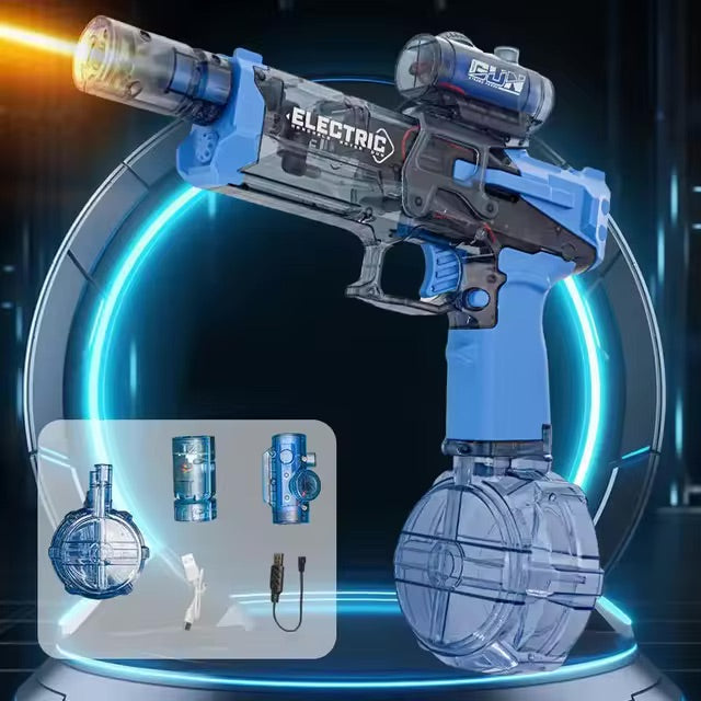 AquaVolt™ Elektrisk vandblæser | Den ultimative vandpistol-oplevelse!