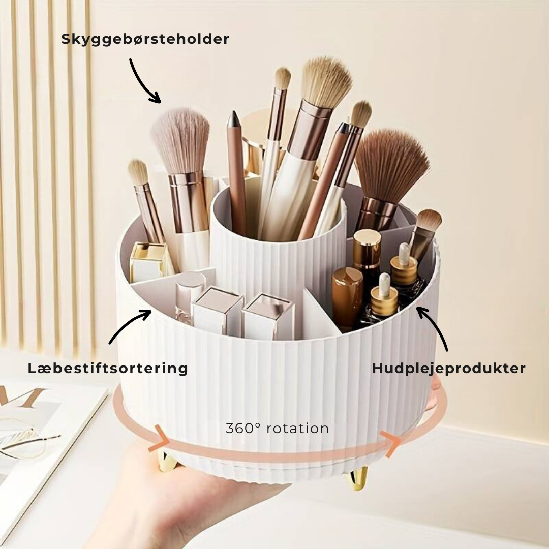 DrejGlam™ - Organisér Din Skønhed, Ubesværet