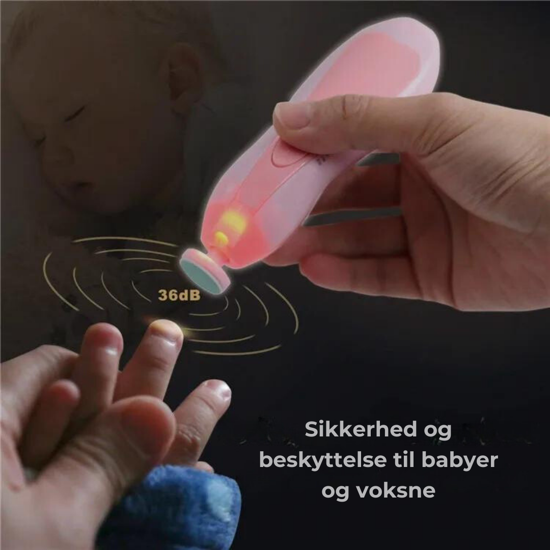 TinyTrim™ Elektrisk Neglepleje til Nyfødte