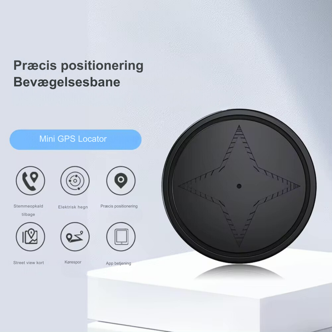 TrackMaster™ Universal Magnetisk GPS Tracker - Hold alle dine køretøjer sikre med overvågning i realtid og uovertruffen nøjagtighed.