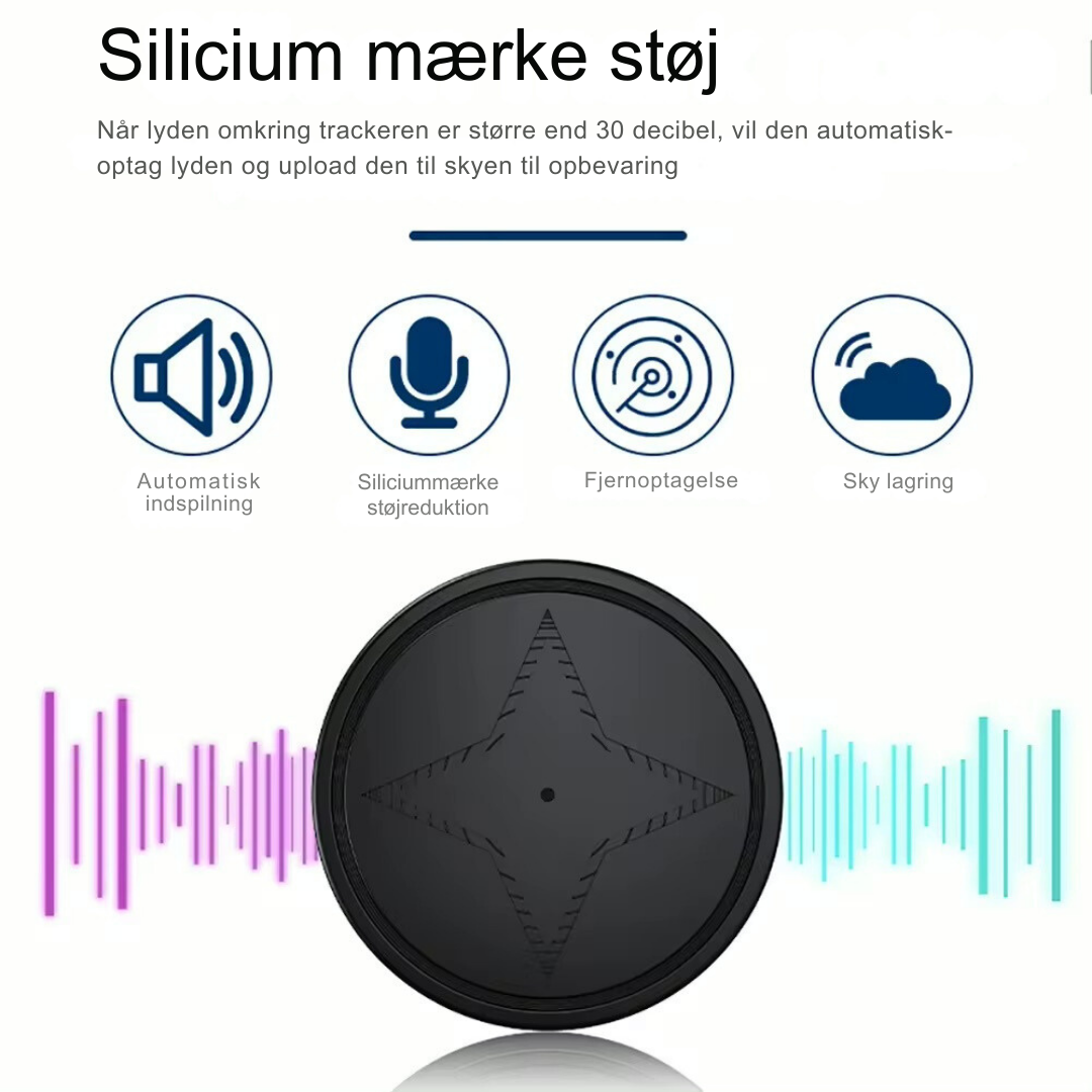 TrackMaster™ Universal Magnetisk GPS Tracker - Hold alle dine køretøjer sikre med overvågning i realtid og uovertruffen nøjagtighed.