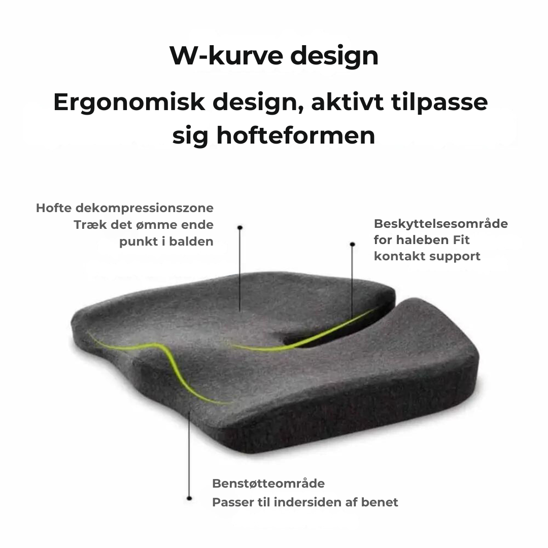 ComfortEase™ - Sid med Stil og Støtte