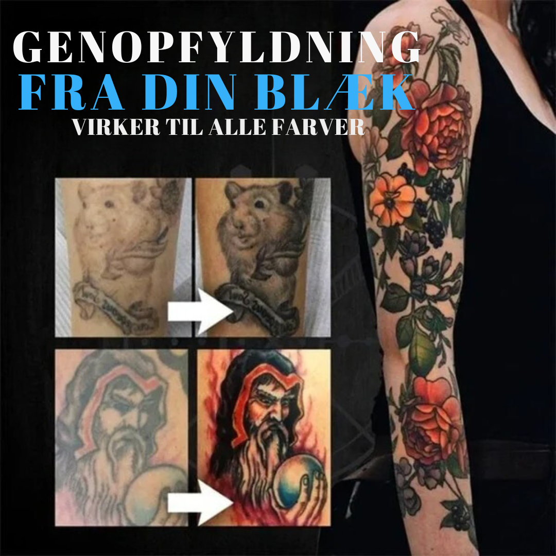 InkGlow™ | Tatovering lysnende balsam
