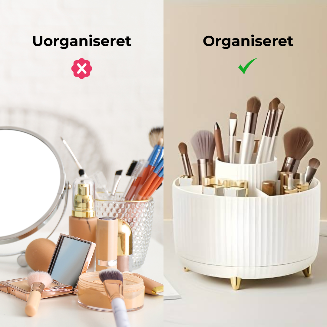 DrejGlam™ - Organisér Din Skønhed, Ubesværet