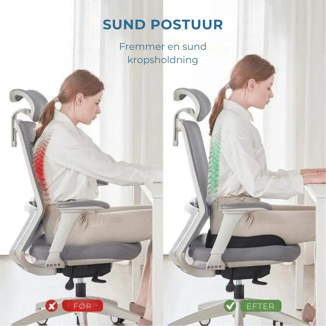 ComfortEase™ - Sid med Stil og Støtte