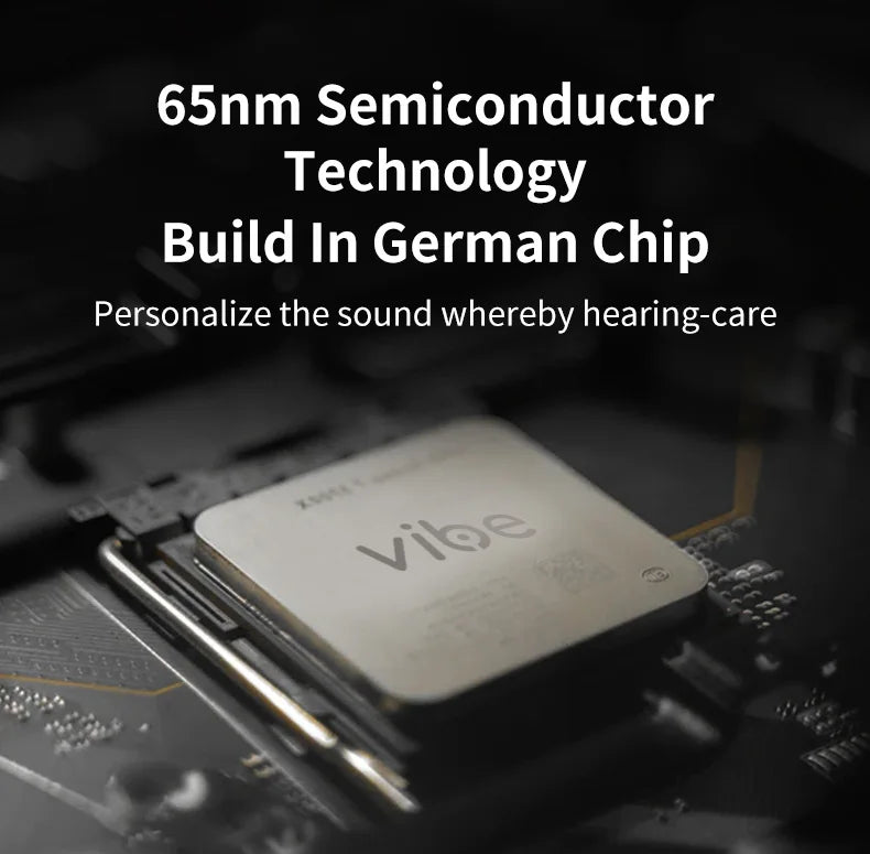 HeaSouls ITC Mini Invisible Hearing Aids (App Controlled)