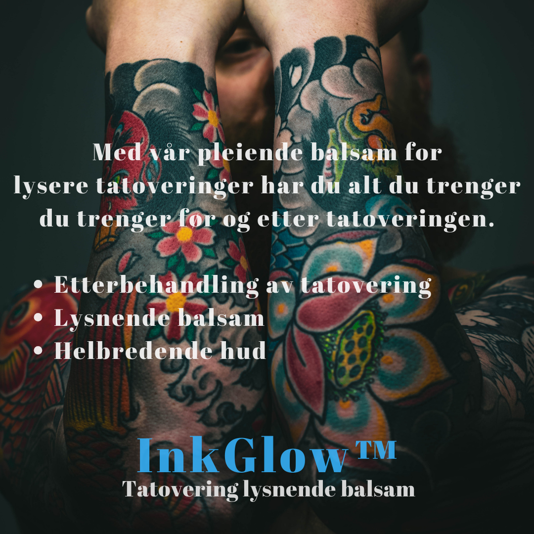 InkGlow™ | Tatovering lysnende balsam